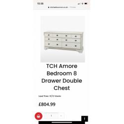 8 drw double chest, cost over ?800 (TCH Amore)