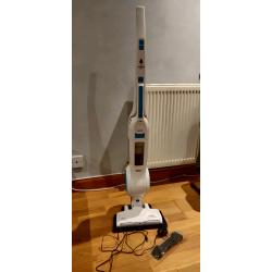 Kalorik 2-in-1 Cordless Water Filtration Bagless Upright Vacuum Cleane
