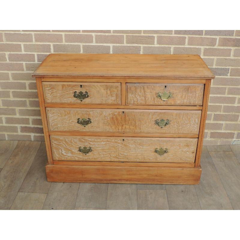 Antique Chest of Drawers (UK Pre Christmas Delivery)