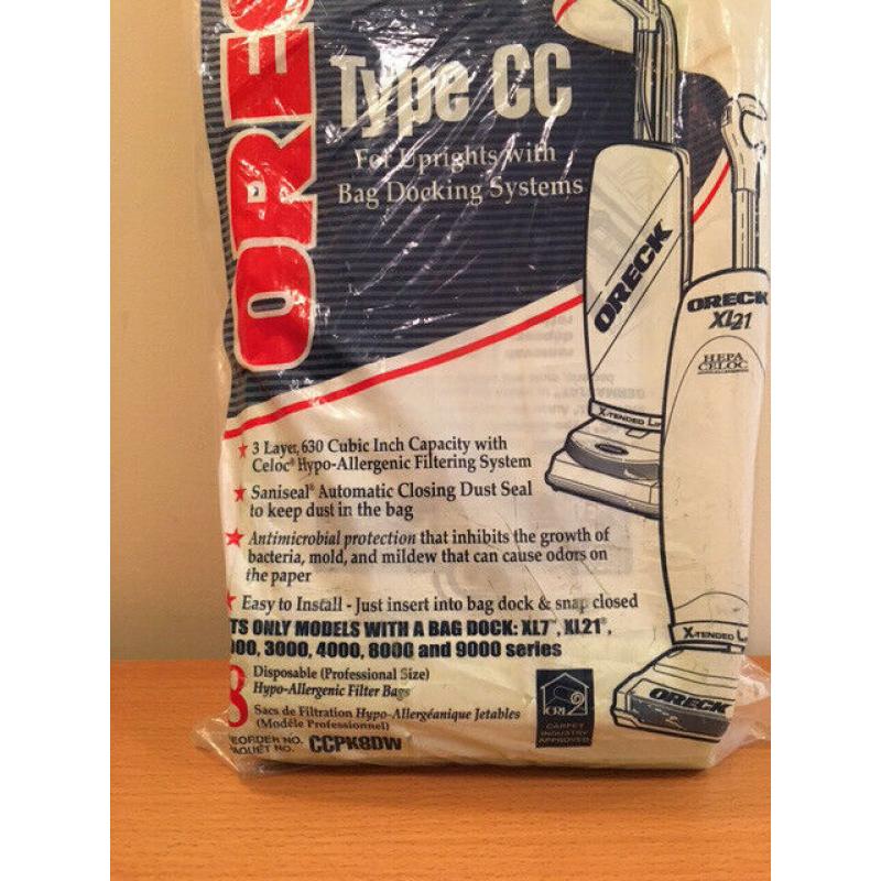 Oreck Vacuum Cleaner Bags