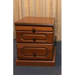 WARM WOOD FURNITURE SET X 5 PIECES