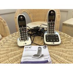 BT landline phone and extension