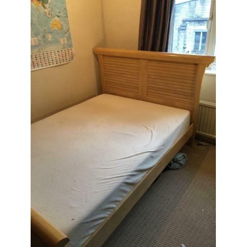 Double bed with Tempa mattress