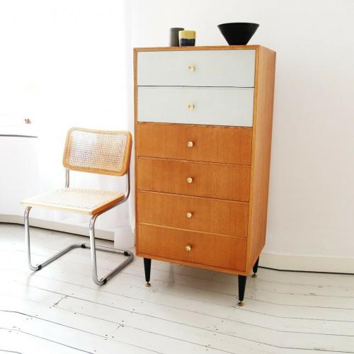 Mid Century Meredew chest of drawers