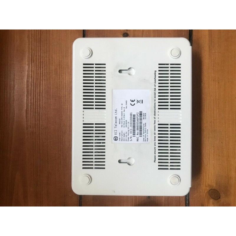 BT Openreach Modem/Router & Cables