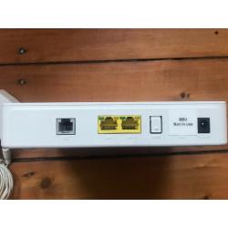 BT Openreach Modem/Router & Cables