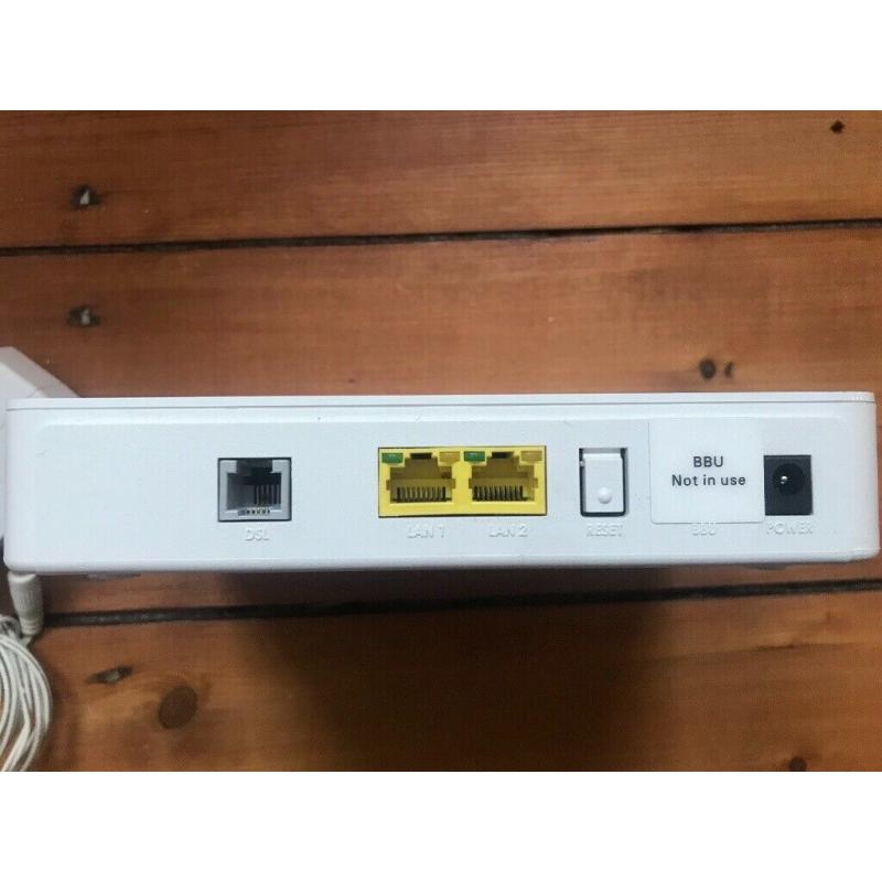 BT Openreach Modem/Router & Cables