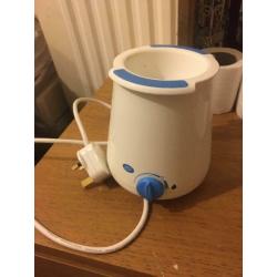 Baby food and bottle warmer