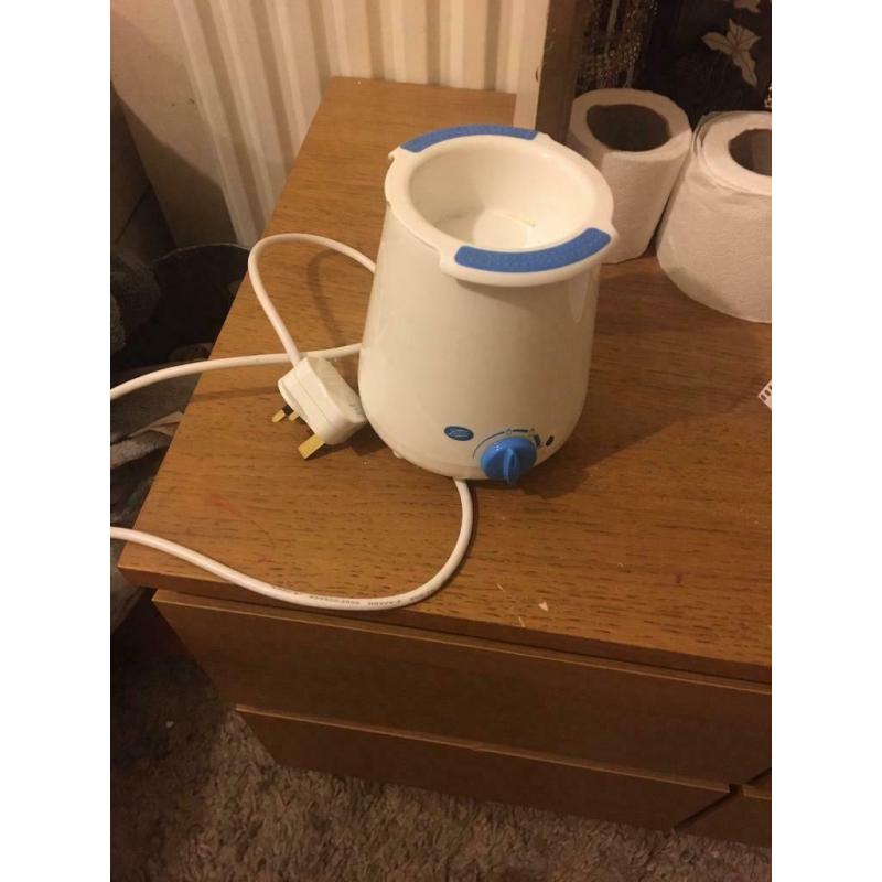 Baby food and bottle warmer