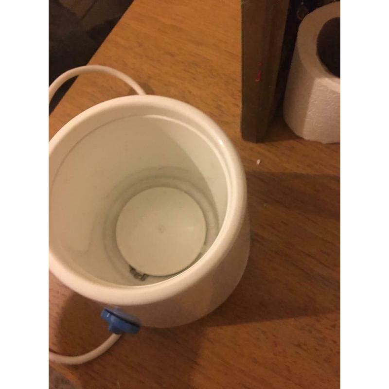 Baby food and bottle warmer