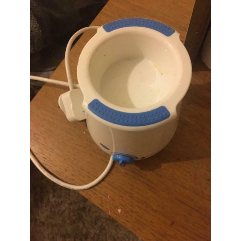 Baby food and bottle warmer