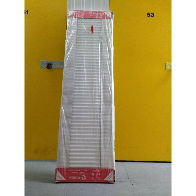 radiators, new steel panel many sizes.