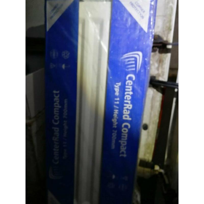radiators, new steel panel many sizes.
