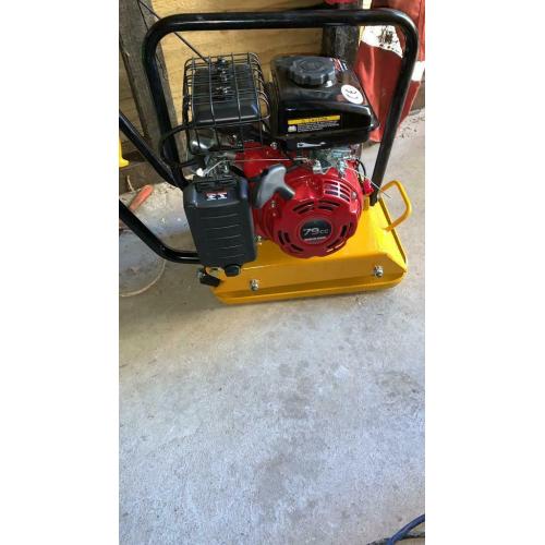 Wacker plate hire
