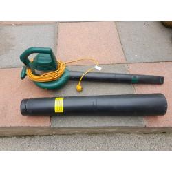 Garden leaf blower