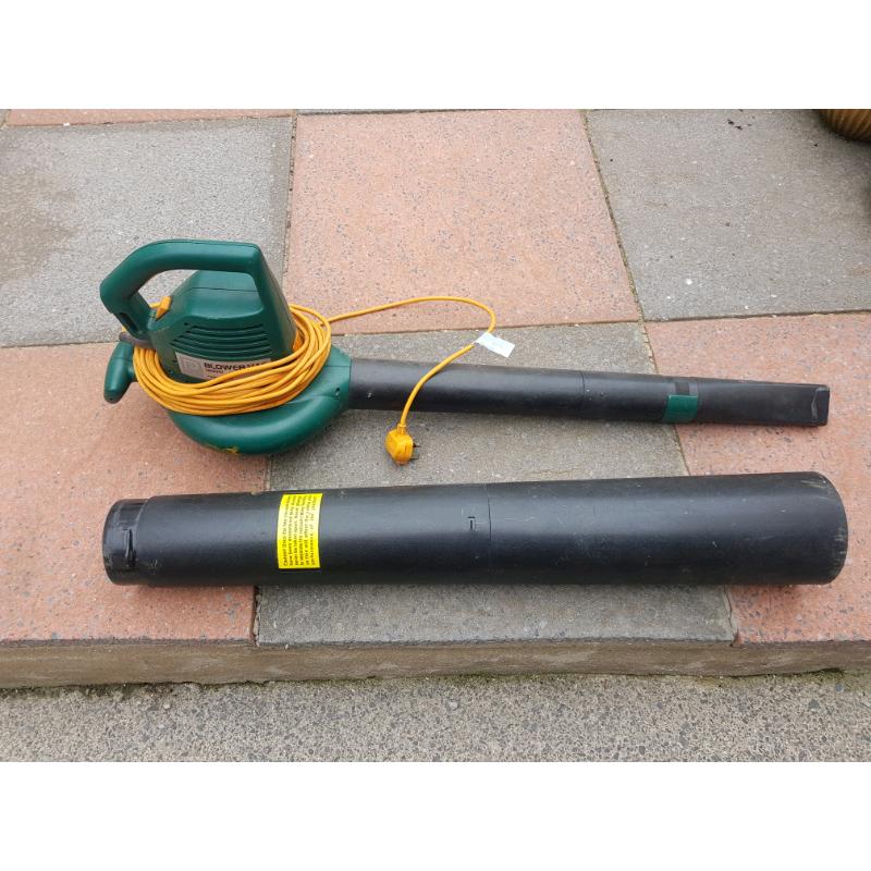 Garden leaf blower