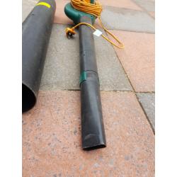 Garden leaf blower