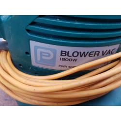 Garden leaf blower