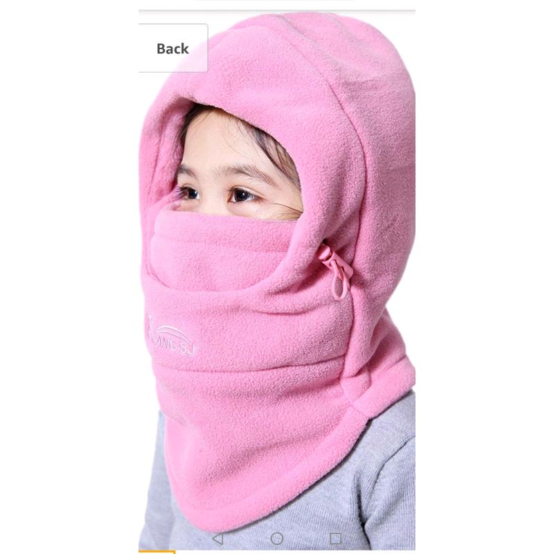 children 's lightweight balaclava winter hat