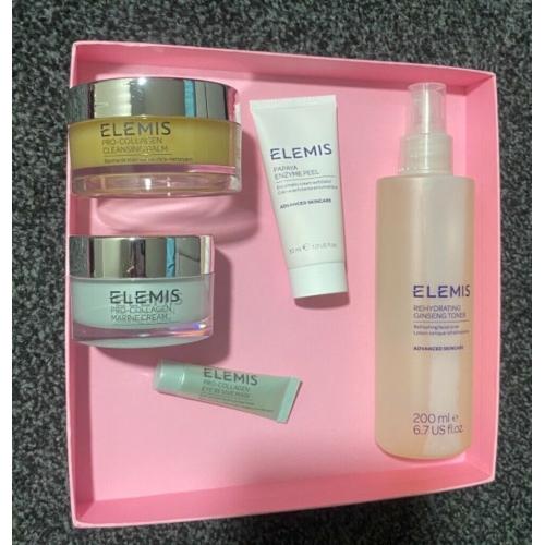 Elemis 5 piece facial skincare collection