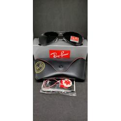 Ray-ban aviator sunglasses black