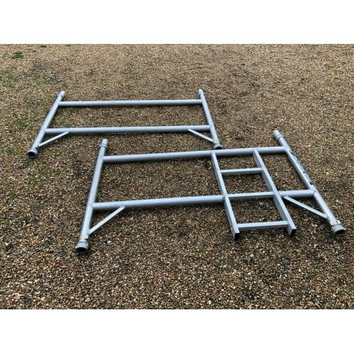 BOSS YOUNGMAN SCAFFOLD TOWER DOUBLE 2 RUNG FRAMES LDR & SPAN