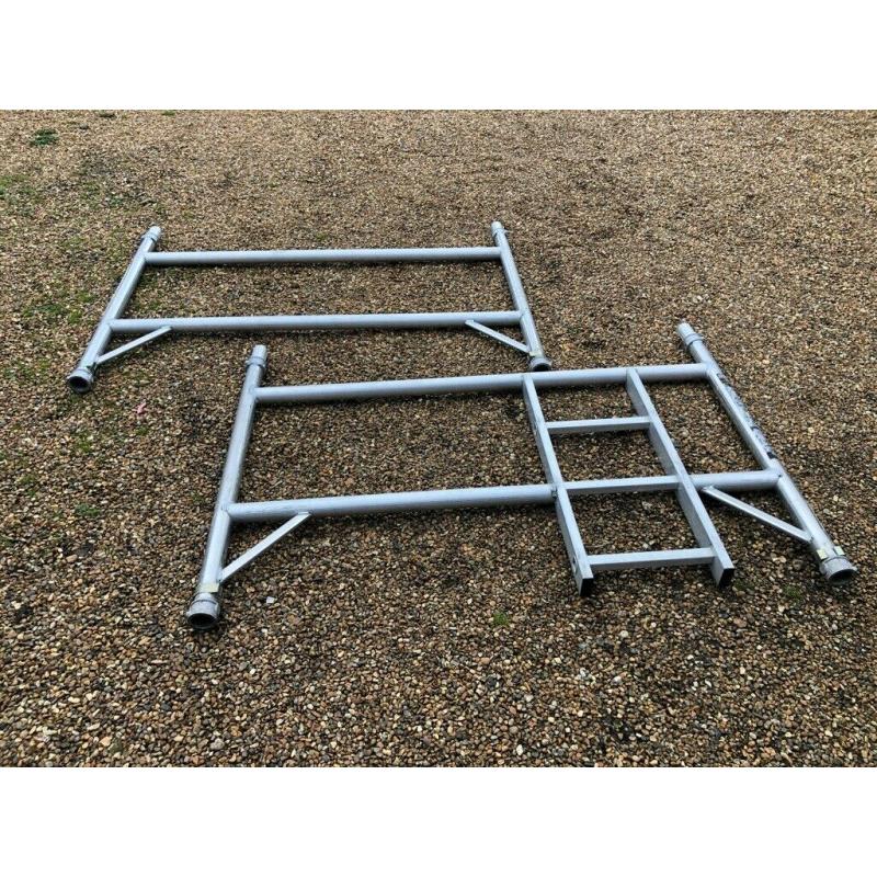 BOSS YOUNGMAN SCAFFOLD TOWER DOUBLE 2 RUNG FRAMES LDR & SPAN