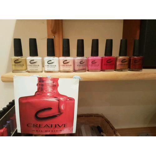 Creative nail polishes large size