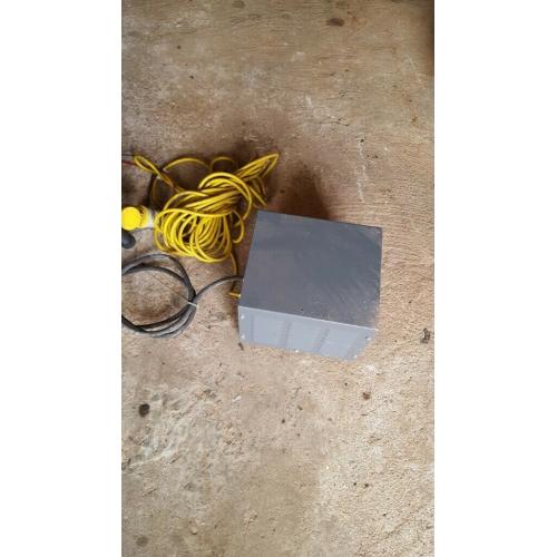 110V Transformer.