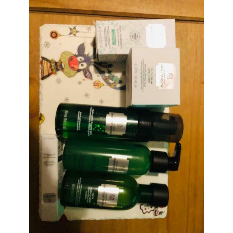 The body shop drops of youth bundle