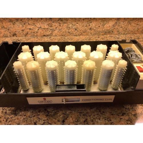 Carmen heated conditioning hair rollers