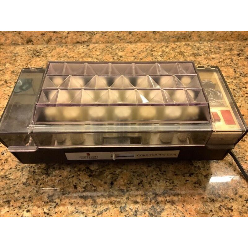 Carmen heated conditioning hair rollers