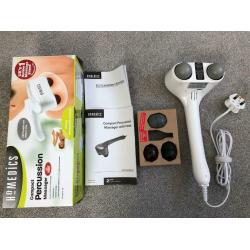 Homedics Percussion Deep Tissue Massager with heat