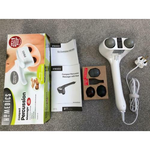 Homedics Percussion Deep Tissue Massager with heat