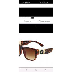 Glam Novelty Sunglasses