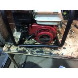 Honda generator spares or repairs '