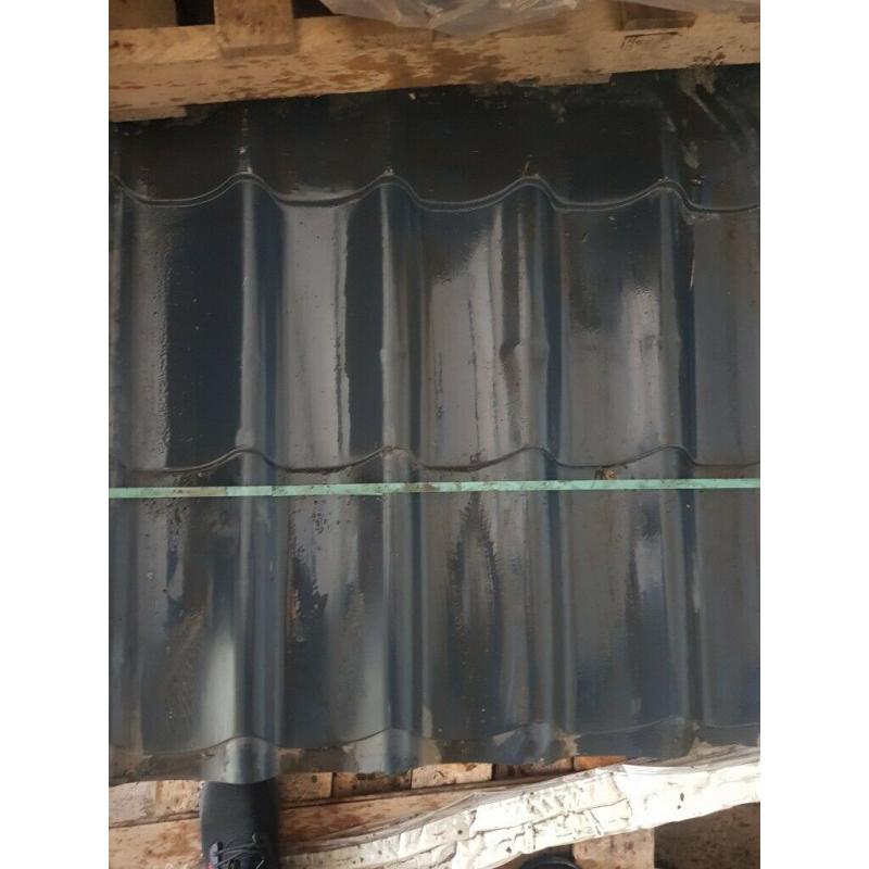 Tile Effect Roofing Sheets