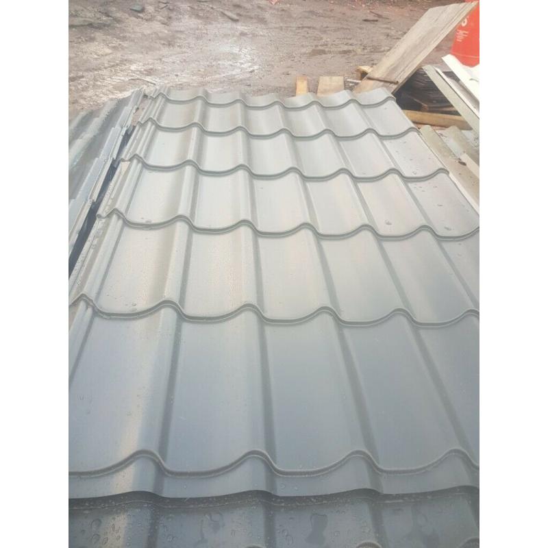 Tile Effect Roofing Sheets