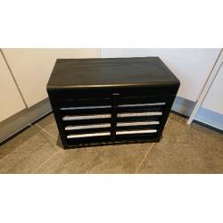 Brand new never used Small Tool chest, Toolbox, x4 Draws plus top lid