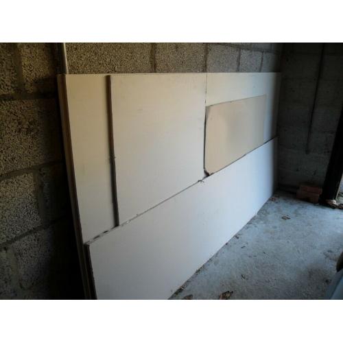 Plasterboards with adhesive and multifinish - FREE