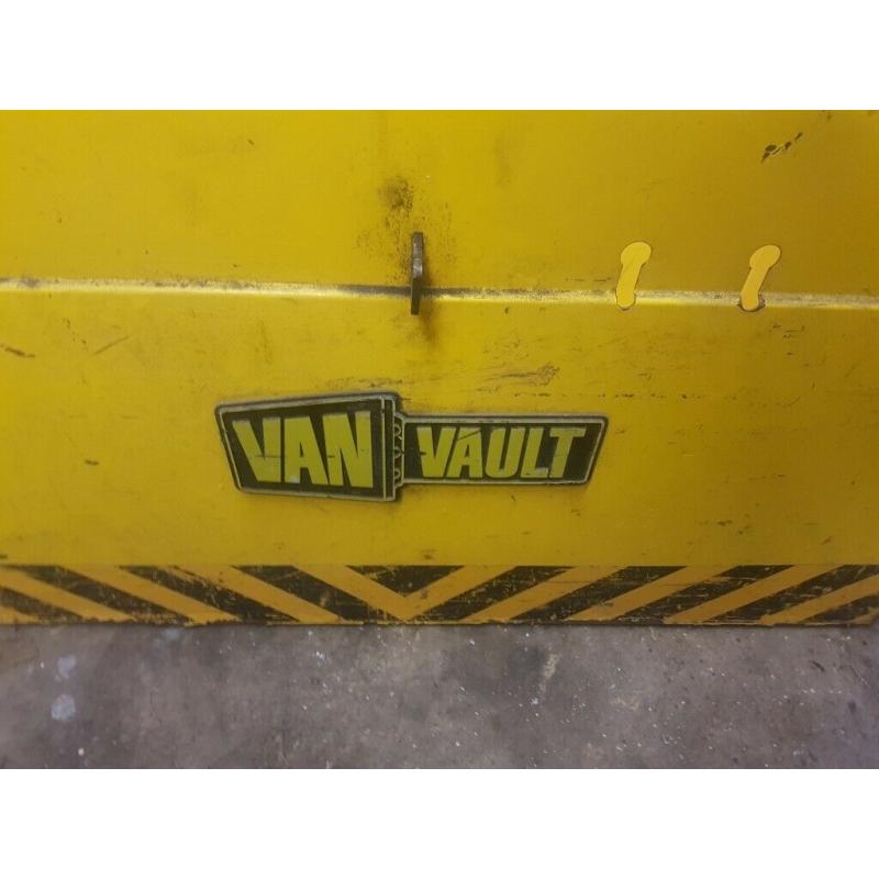 Van Vault Tool Storage