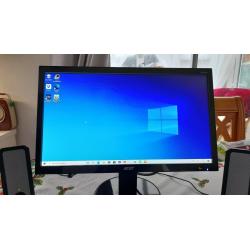 Acer desktop pc + monitor