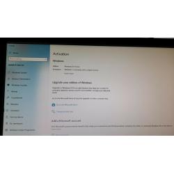 Acer desktop pc + monitor