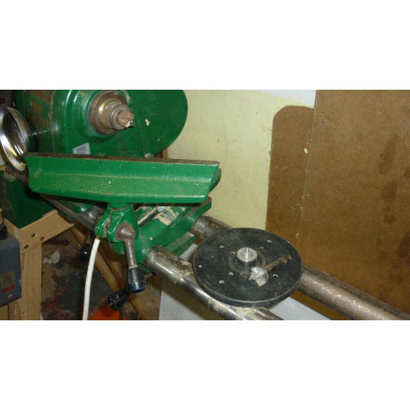 wood lathe