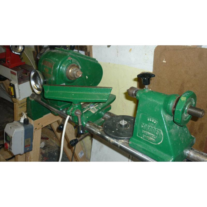wood lathe