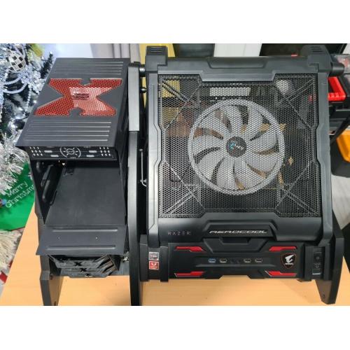 Razer aerocool strike x computer case