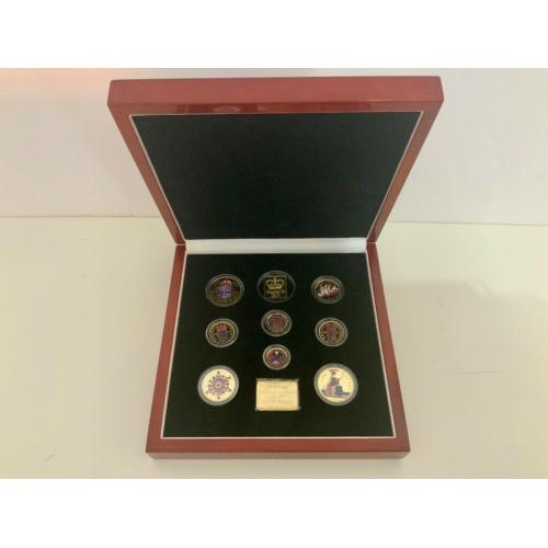 Royal mint Last Face of British Pre-Decimal Coins