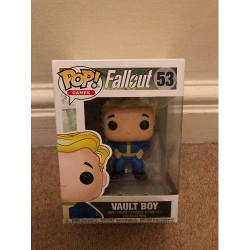 Pop Games Fallout #53 vinyl figure