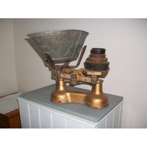 Weighing scales