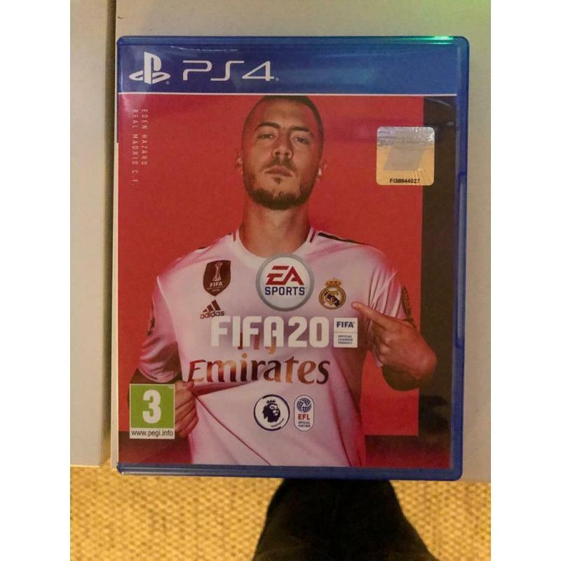 FIFA 20 PS4